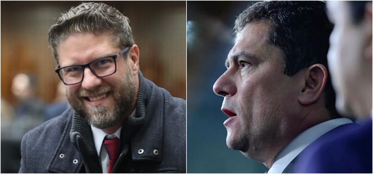 Requião Filho e Sergio Moro