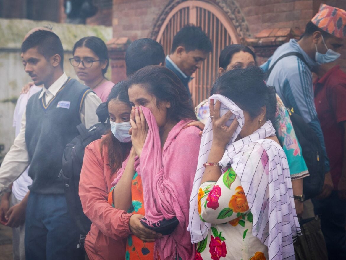 Relatives hold cremations without bodies for Nepal’s missing flood victims