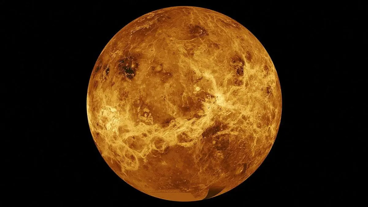 Venus May Have Devoured Its Own Moon Due to Slow Spin, Study Suggests