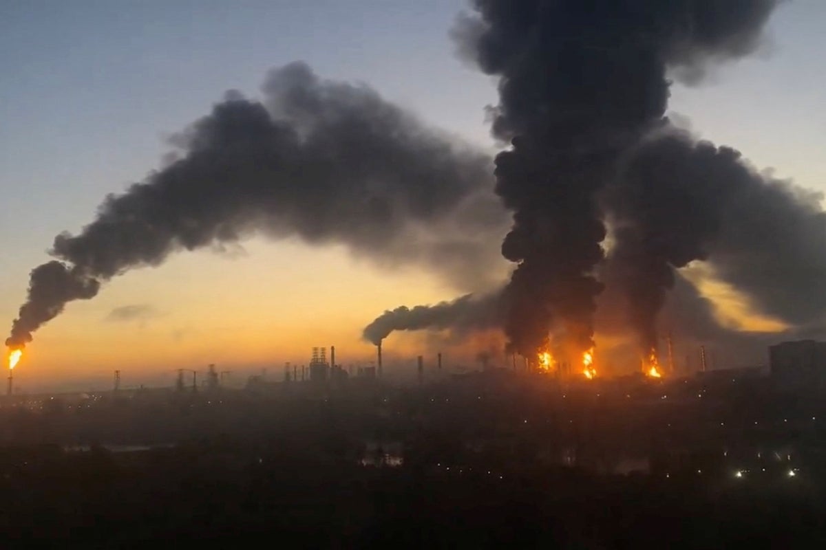Ukraine Targets Putin's Oil Refineries