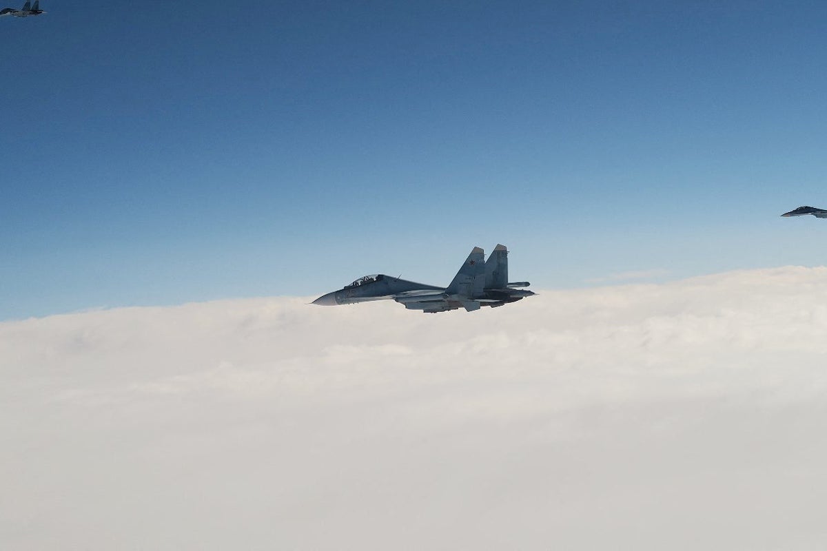 Finland And Sweden Launch First Joint Intercept Of Russian Jets