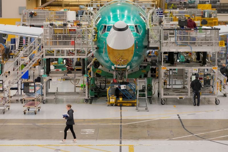 US Transport Chief Sean Duffy Sees No Safety Concern From Boeing 737 MAX Software Issue