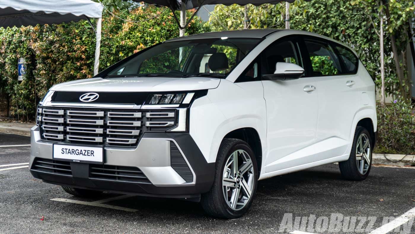 Hyundai Stargazer Launched in Malaysia from RM99,800
