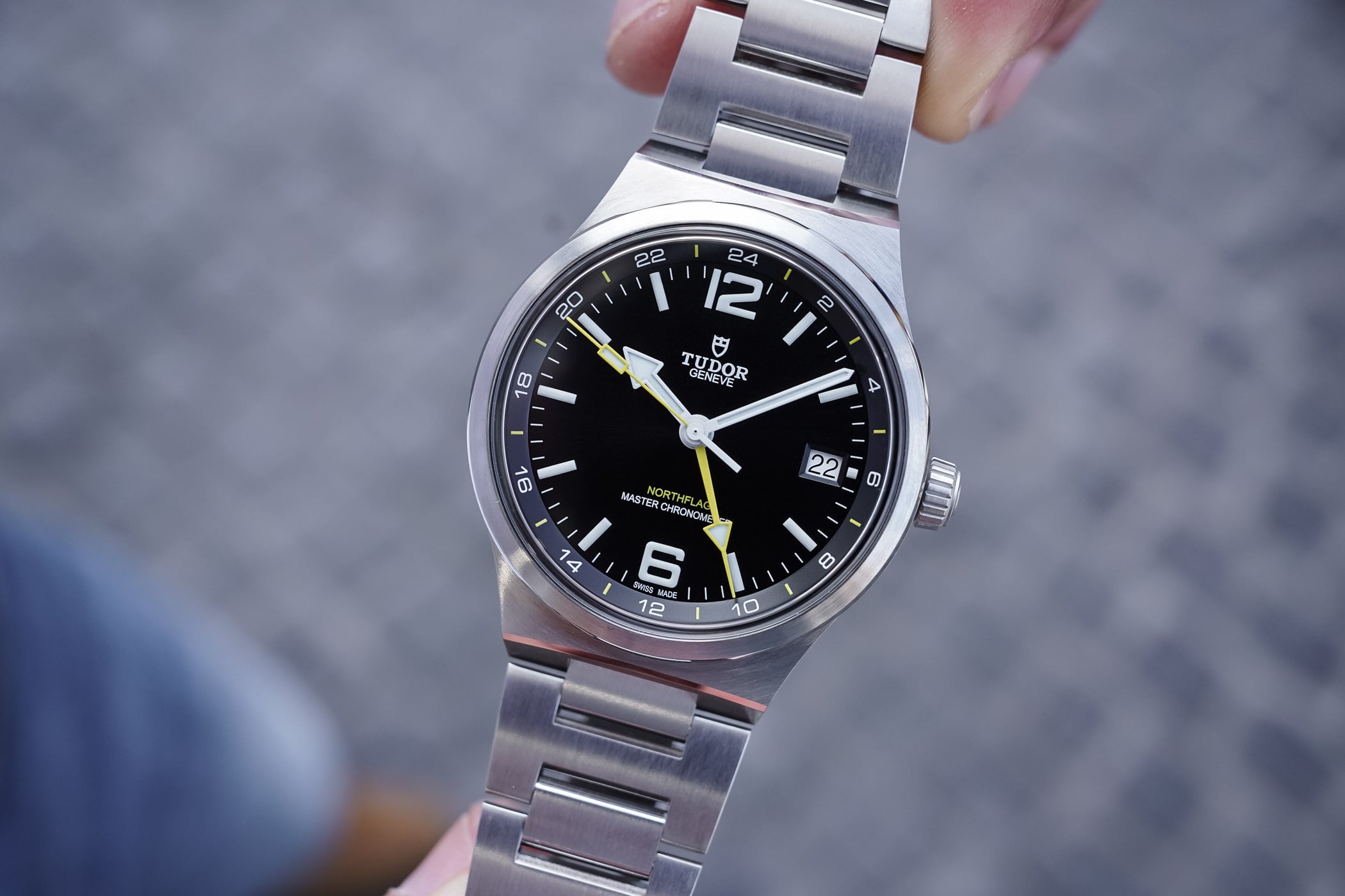 Tudor Northflag Returns: New GMT Watch Replaces Divisive Power-Reserve Disc