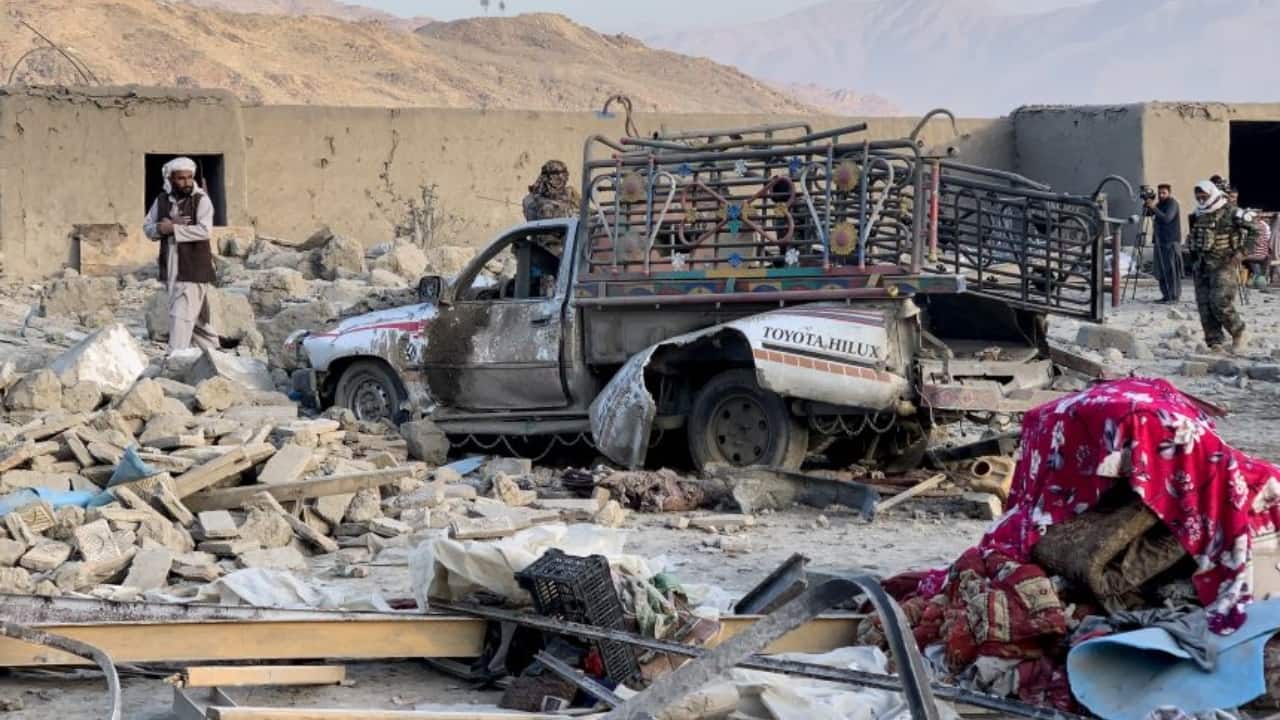 Pakistan Airstrikes in Afghanistan Kill at Least 28 Civilians