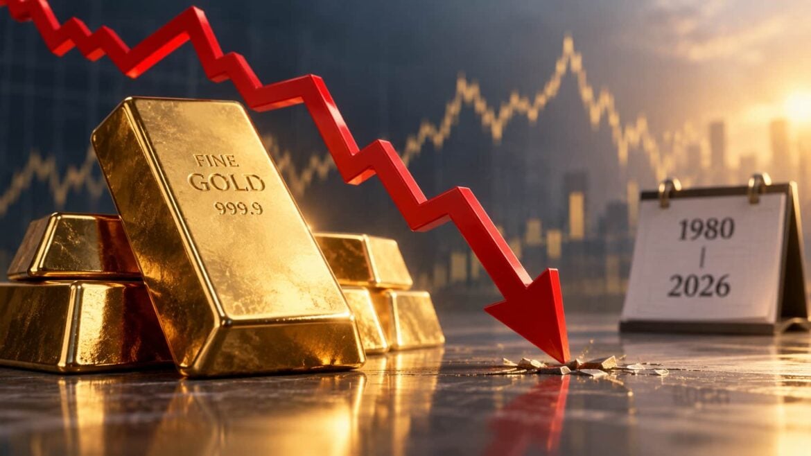India Gold and Silver Prices Plummet Despite Global Market Gains