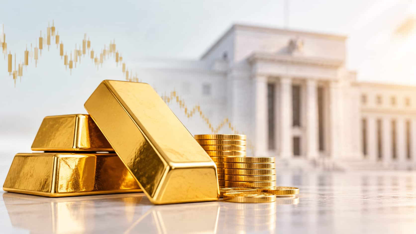 Gold Prices Face Fourth Weekly Decline as Treasury Yields Surge