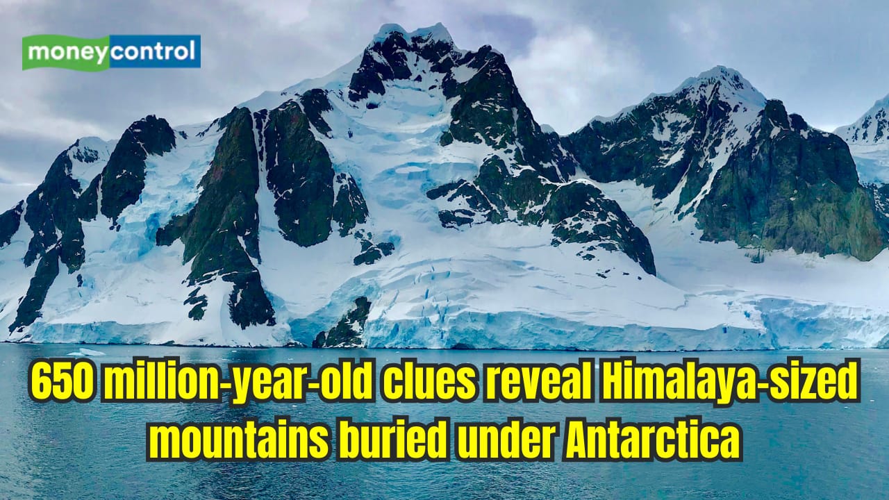 Zircon Crystals Reveal Himalaya-Sized Mountains Beneath Antarctic Ice
