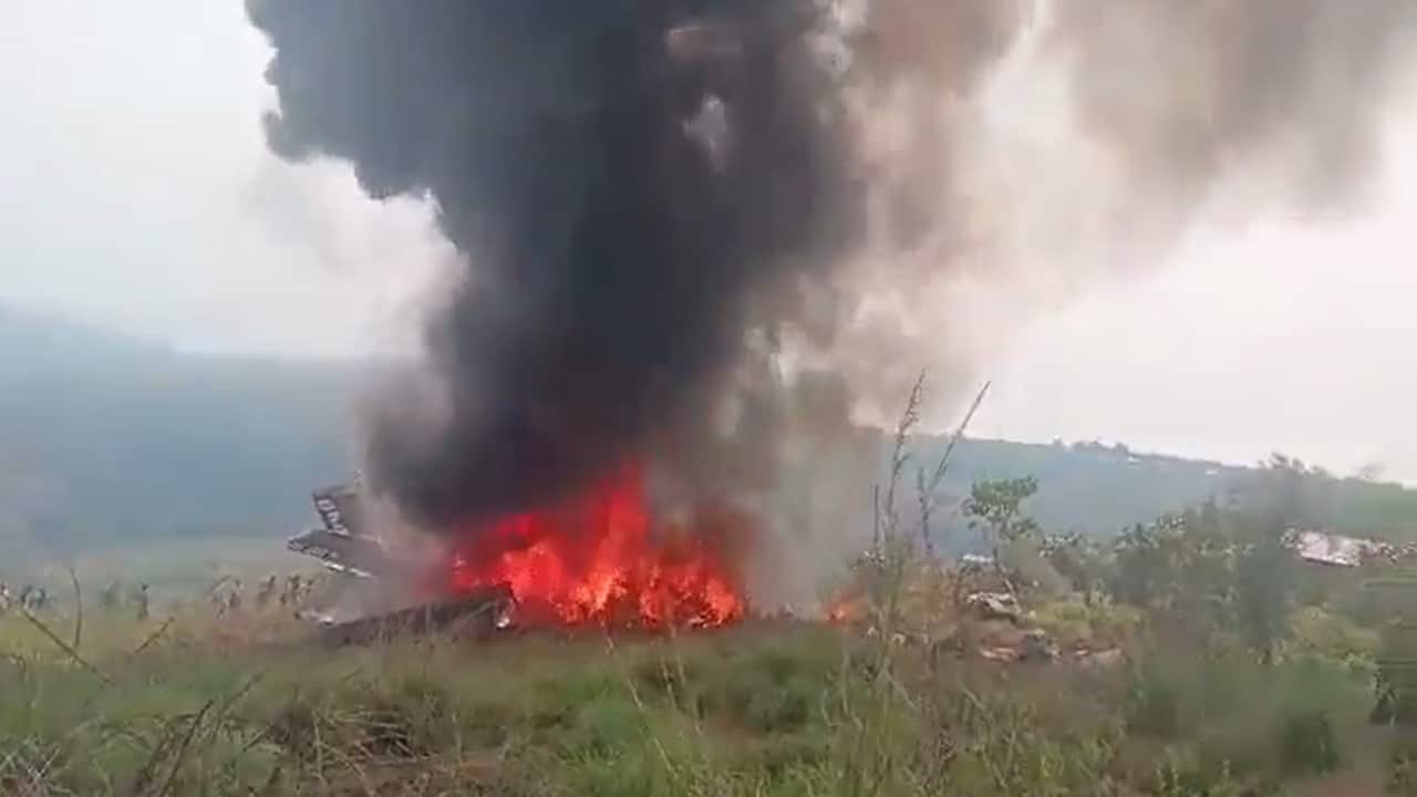 Congo Plane Crash Kills 14 Including Senior Military Officials in Kenge
