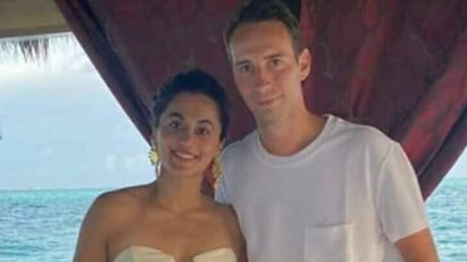 Taapsee Pannu Explains Decision to Keep Wedding to Mathias Boe Private