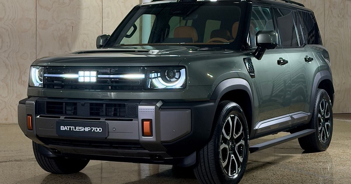 Geely confirms 830kW Battleship 700 SUV and new PHEVs for Australia