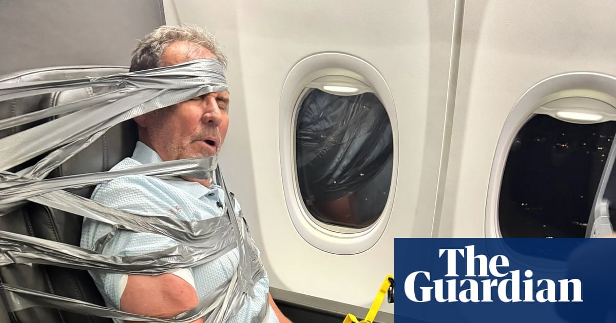 Layne Lundeen Faces Charges After Being Duct-Taped on Flight