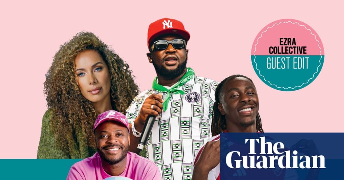 Ezra Collective's Femi Koleoso Guest-Edits Special Culture Issue