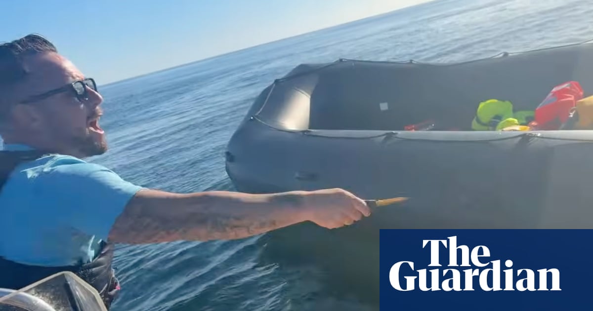 Anti-Migrant Activist Daniel Thomas Charged for Slashing Channel Dinghy