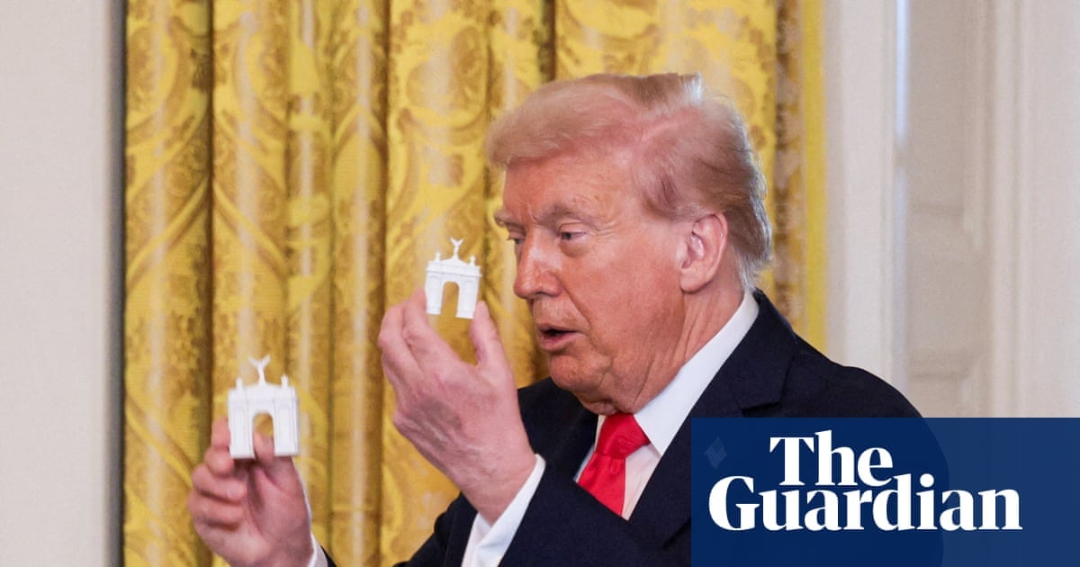 Trump Overhauls D.C. Triumphal Arch Plans to Include Military Complex