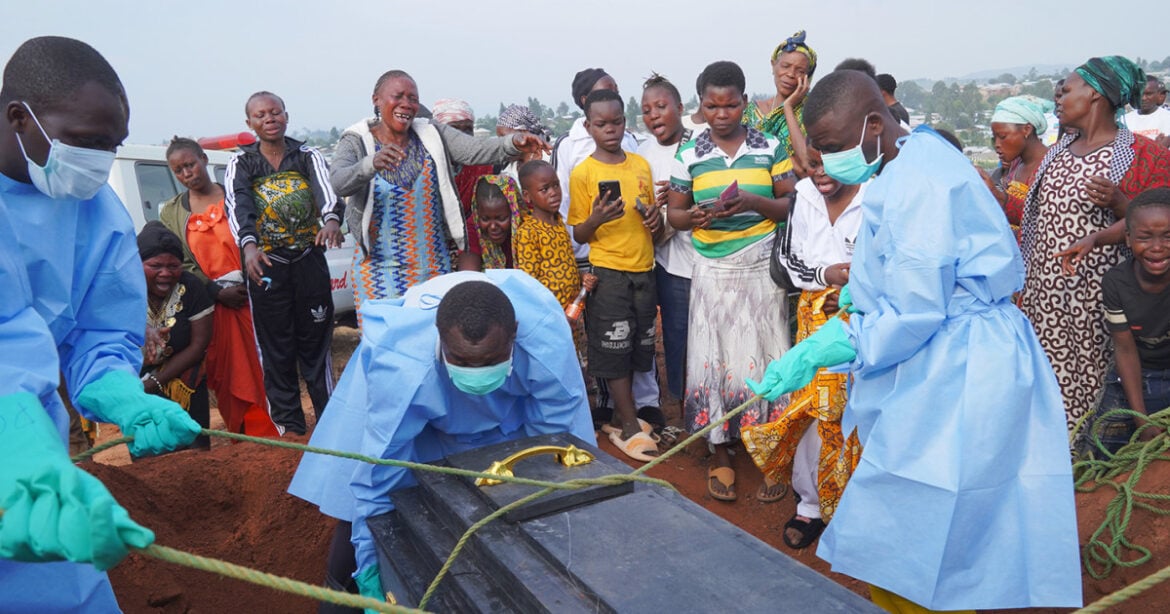 Congo Ebola Outbreak Surpasses 3,000 Deaths as Virus Spreads Rapidly