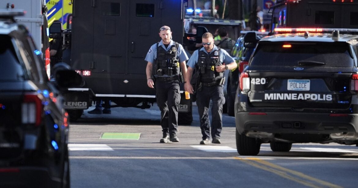 Minneapolis Police Officers Shot in Apartment Building Attack