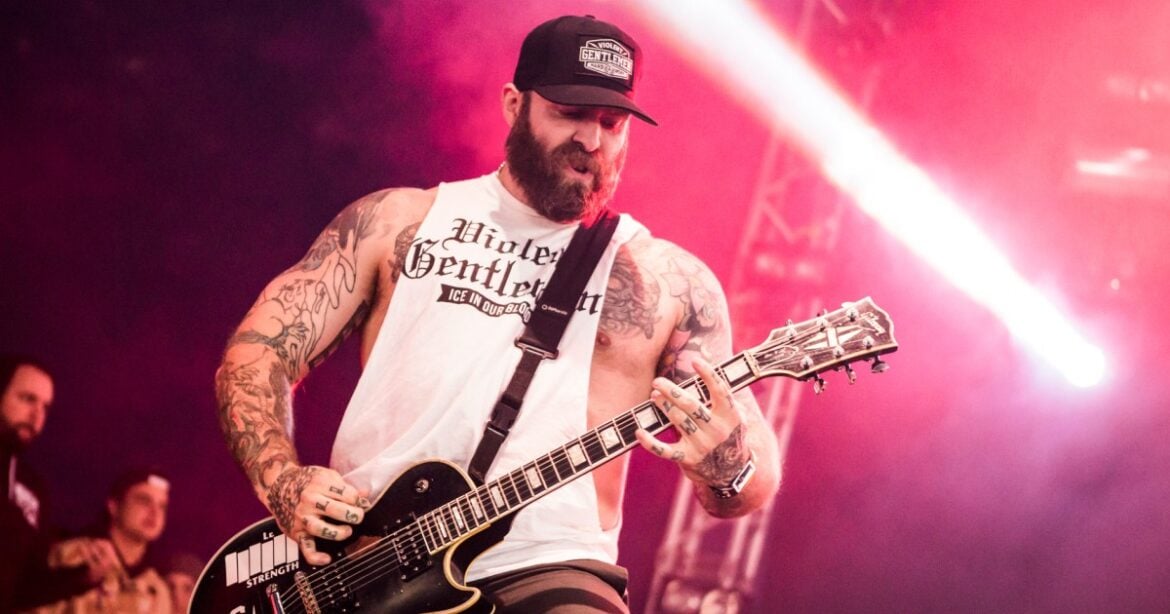 Andrew Williams, Every Time I Die Guitarist and Wrestler Known as The Butcher, Dies at 48