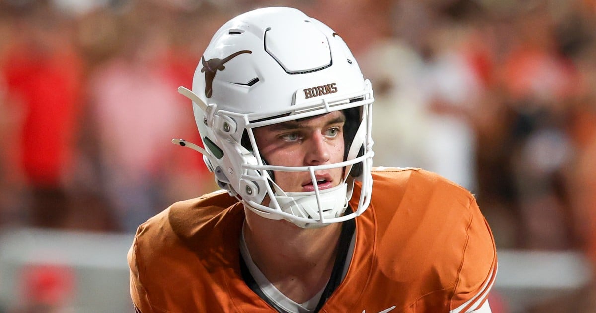 Arch Manning apologizes for laughing at AI video of Steve Sarkisian