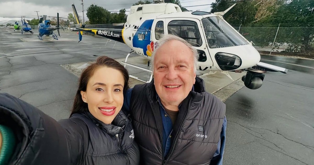 NBC L.A. News Helicopter Crash Kills 3 While Covering Fatal Bus Collision