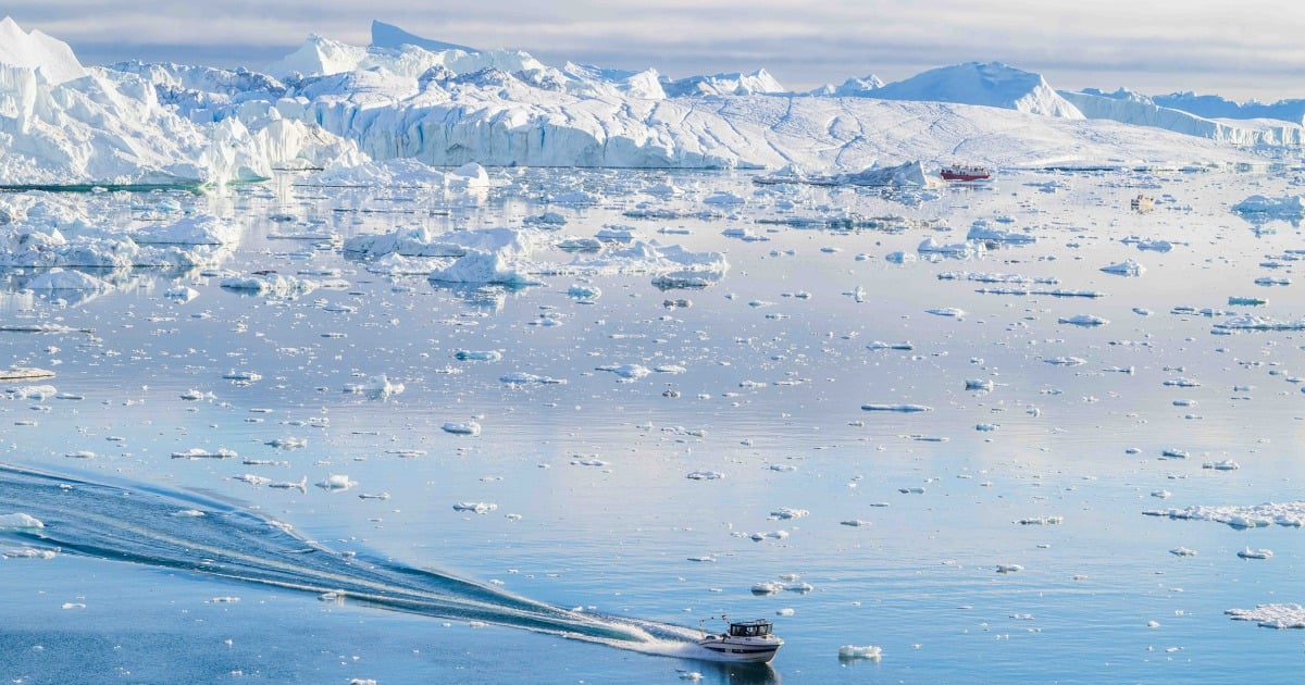 More than 12 trillion tonnes of ice lost in climate change's big melt