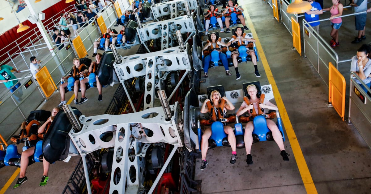 Six Flags Faces Lawsuits Over Brain Injuries on X2 Roller Coaster