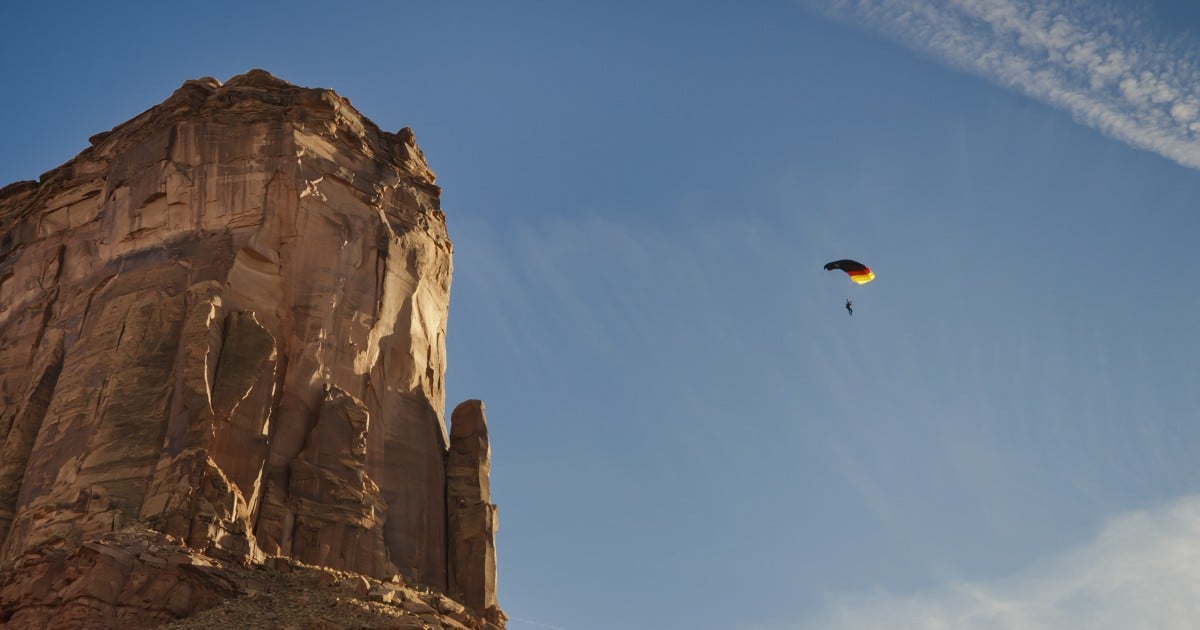 Utah BASE Jumper Dies After 700-Foot Wingsuit Leap in Cache County