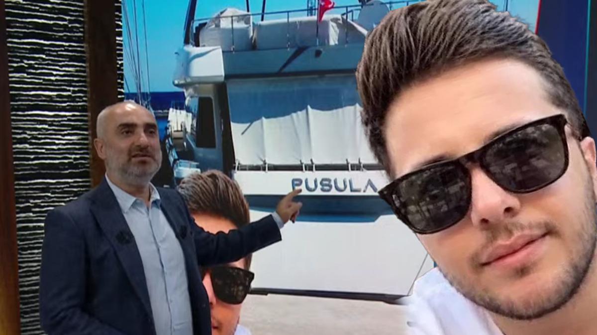 Pusula Portföy Chairman Muhammed Yarız Smuggles Luxury Yachts to Rhodes