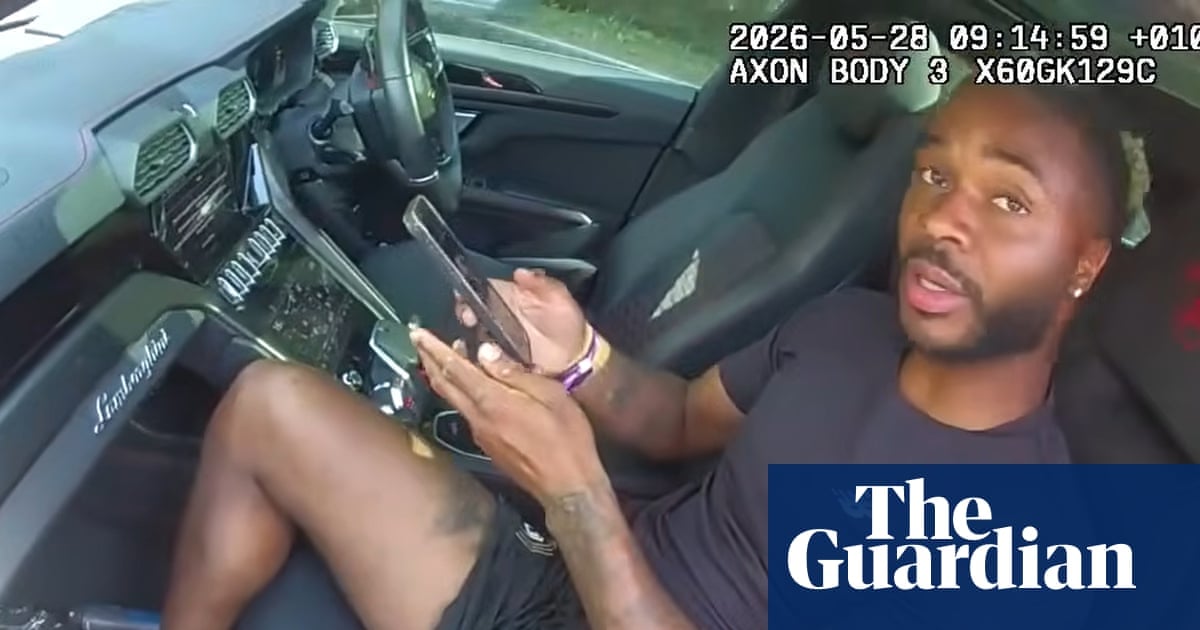 Raheem Sterling faces prison after pleading guilty to dangerous driving