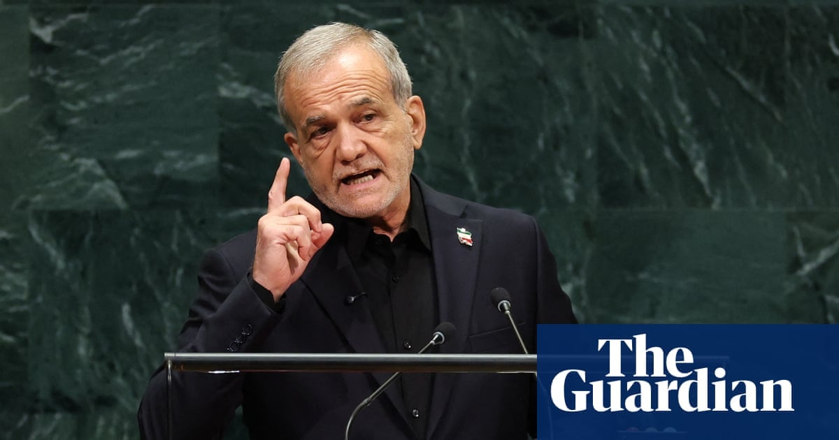 Iran President Pezeshkian Defies Trump at UN Over Nuclear Program