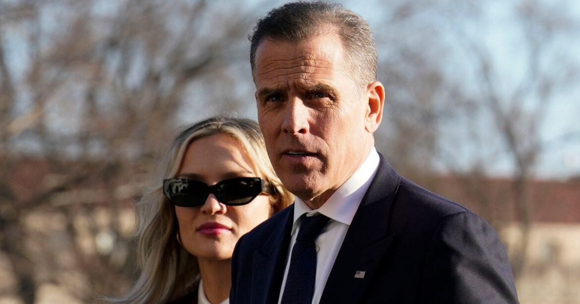 Hunter Biden $LAPTOP Meme Coin Crashes 95% Minutes After Launch