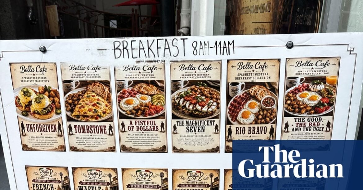 AI Food Menu Images Spark Consumer Backlash Over Uncanny Visuals