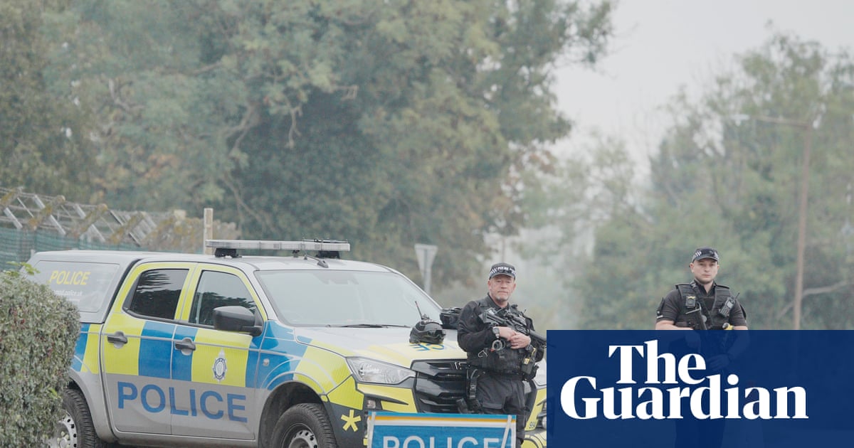 Police Find Petrol but No Explosives Near RAF Fairford After Five Arrests