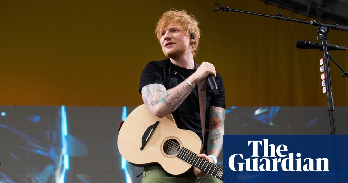 Ed Sheeran Calls Gaza Situation Unjustifiable During Philadelphia Concert