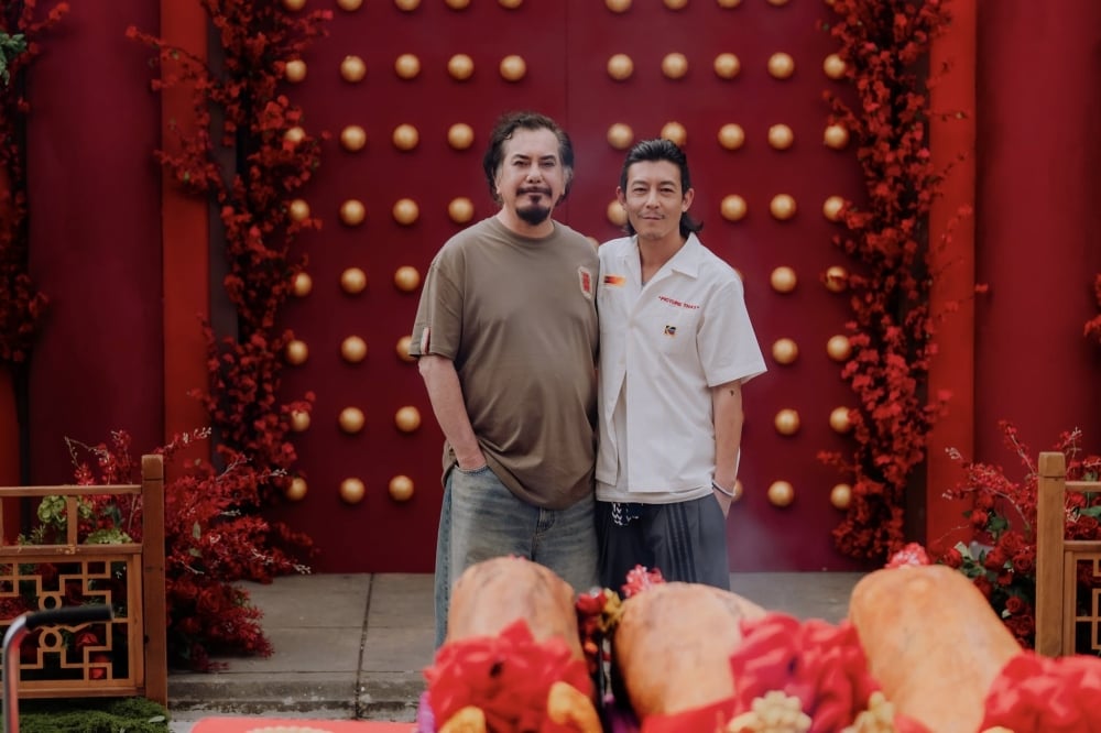 Edison Chen Returns to Big Screen with 'Temple of Wishes