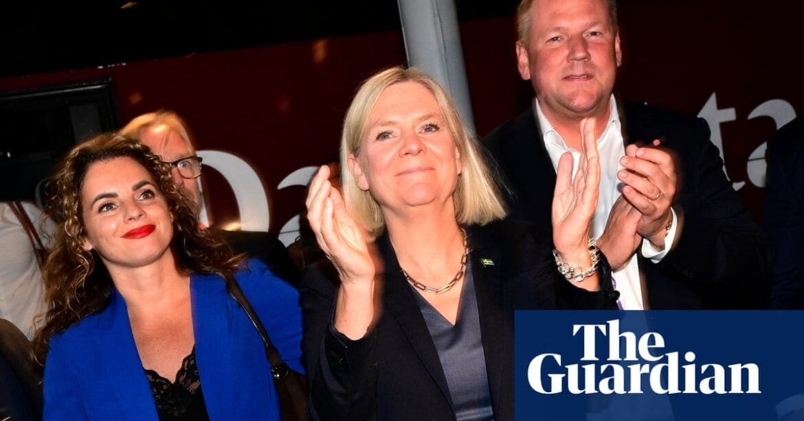 Sweden Election Too Close to Call as Centre-Left Holds Slim Lead
