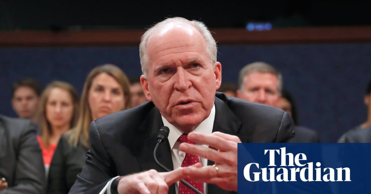 Ex CIA Director John Brennan Subpoenaed in Trump Grand Jury Probe