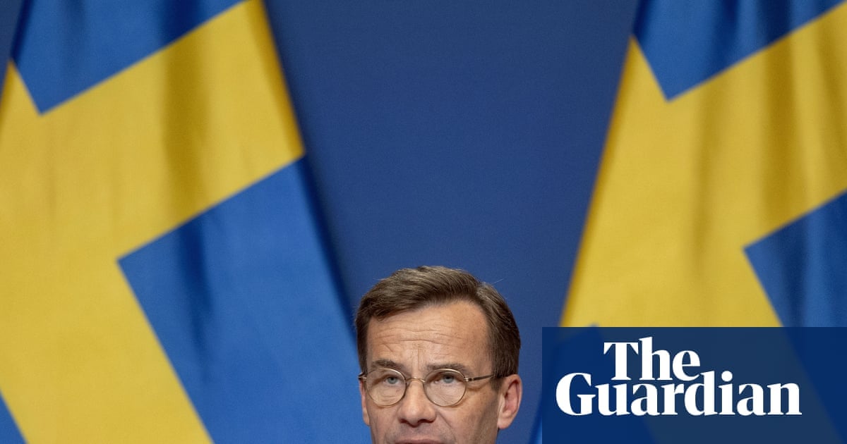 Sweden PM Ulf Kristersson Resigns After Narrow Election Defeat