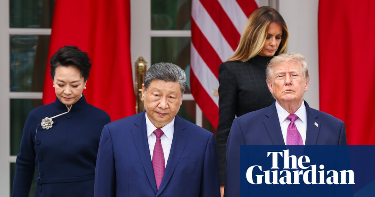 Xi Jinping Visits White House For Rare Summit With Donald Trump