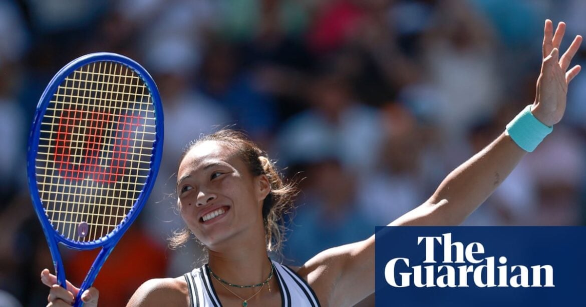 Zheng Qinwen stuns Iga Swiatek after overcoming 5-0 first-set deficit