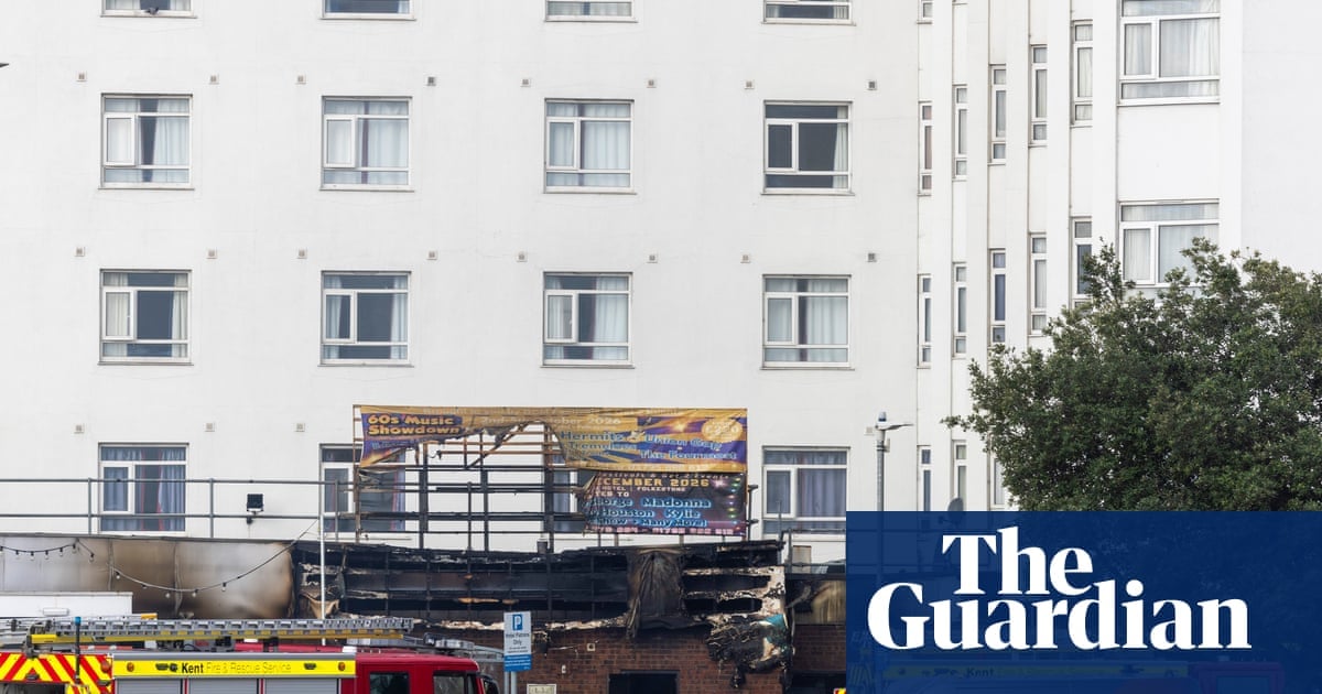 Grand Burstin Hotel Fire Treated as Suspicious by Police