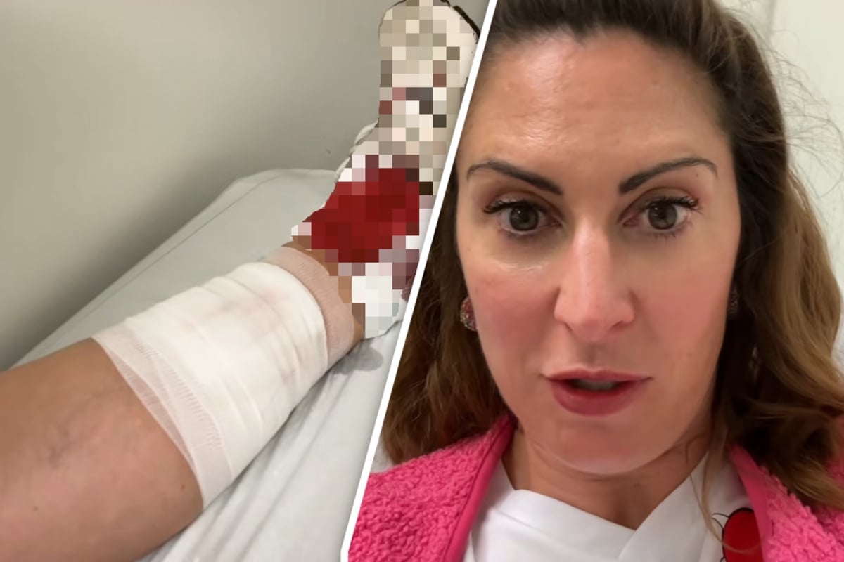 Madita van Hülsen Hospitalized After Severe Dog Bite Incident