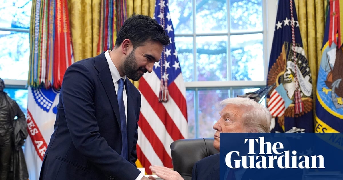 Trump and Mayor Mamdani Discuss Housing and Immigration at Gracie Mansion