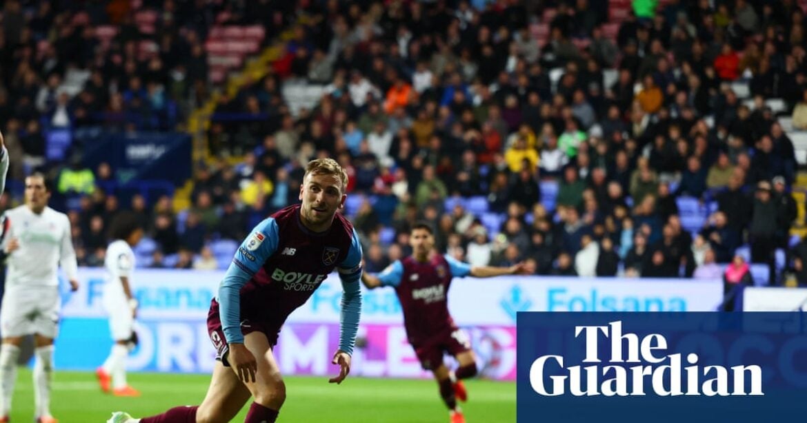 West Ham Tops Championship After 3-2 Thriller Over Bolton