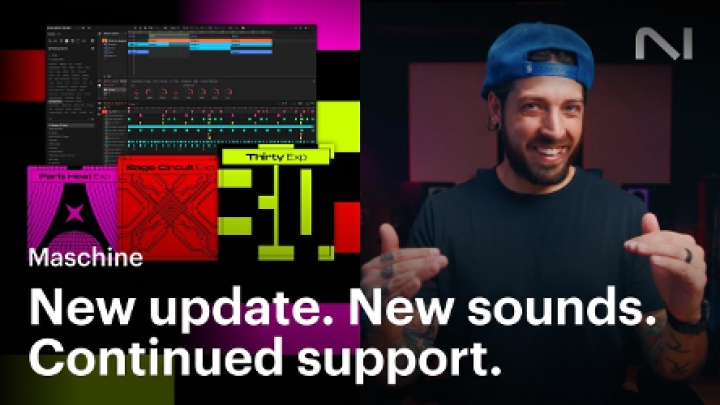 Native Instruments Launches Maschine 3.7 With Generative Sequencing Tools