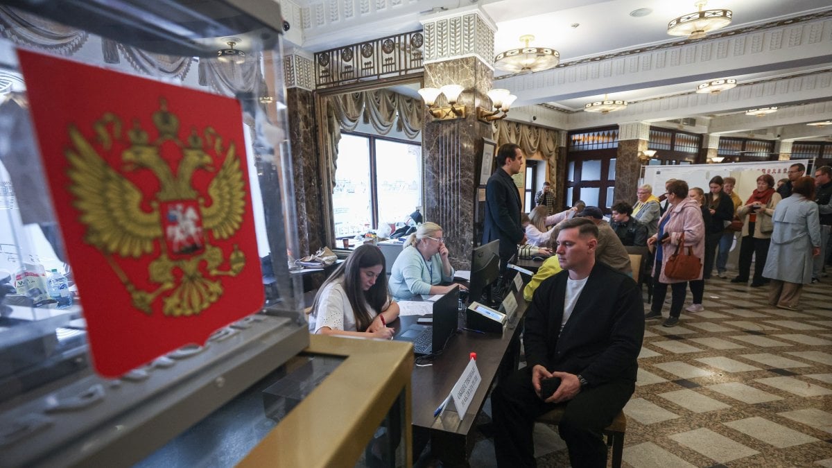 Russia Holds First State Duma Election Since Full-Scale Invasion of Ukraine