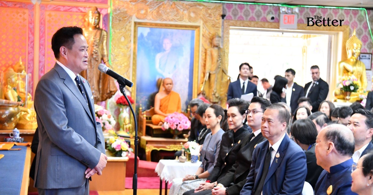 PM Anutin Visits Google and Thai Temple During New York City Trip