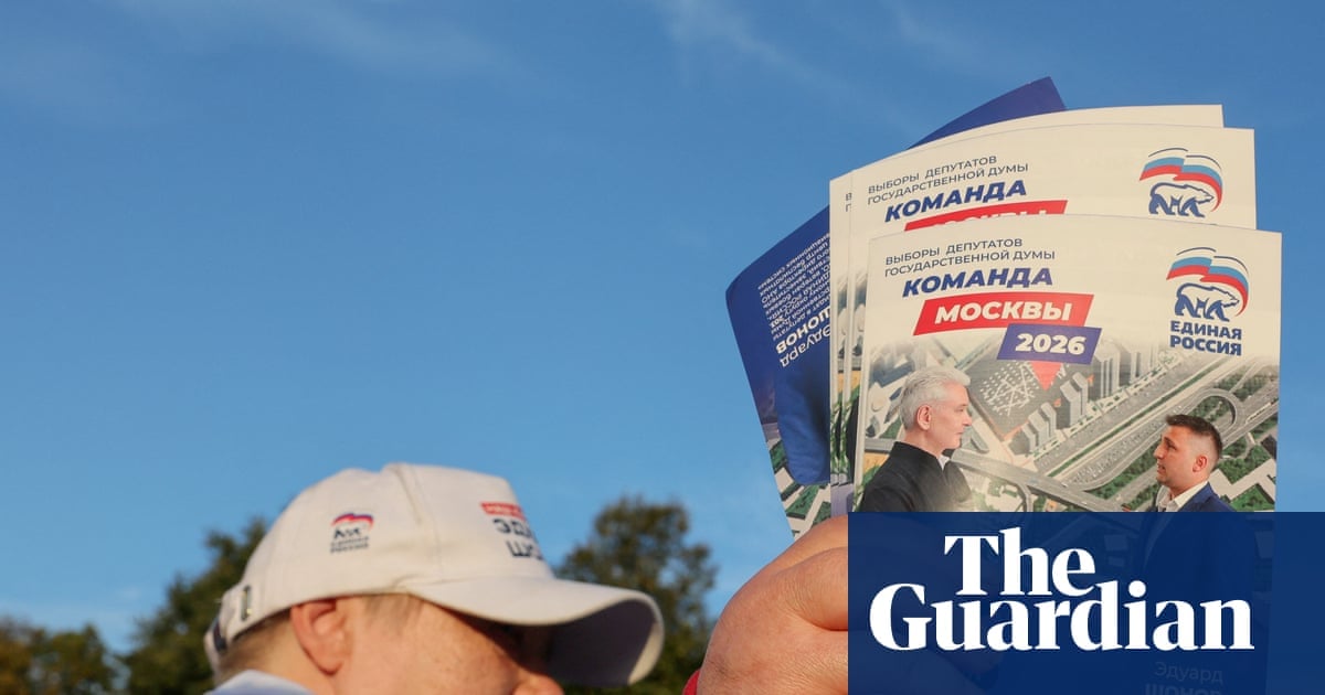 Russia Votes in Tightly Controlled Duma Election Amid War Fatigue