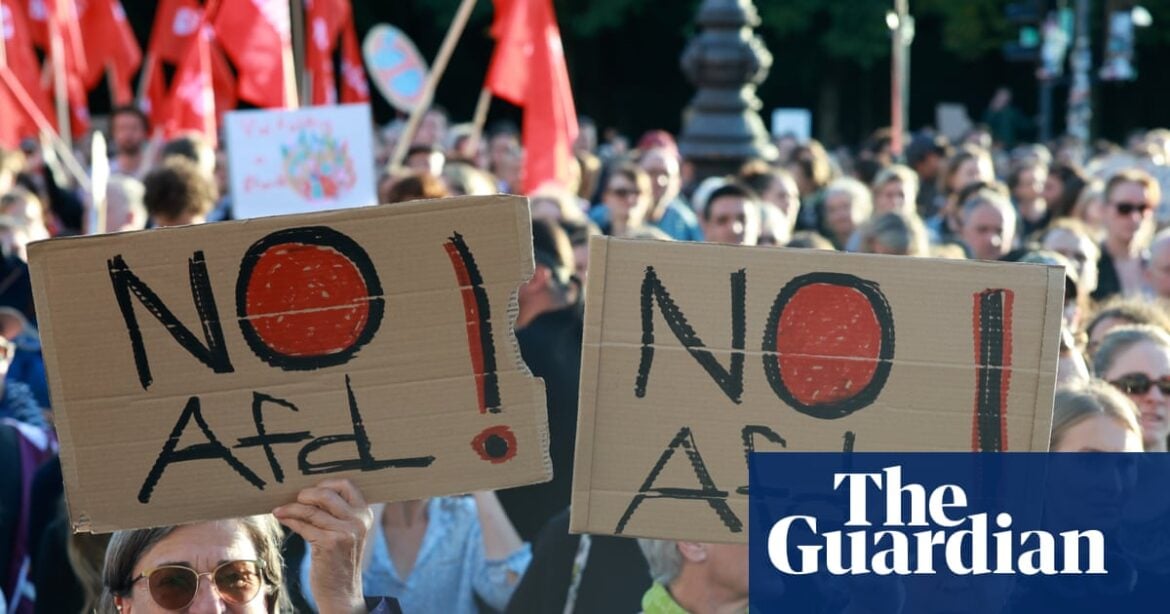 AfD Wins Historic 44% in Saxony-Anhalt as Protests Sweep Across Germany