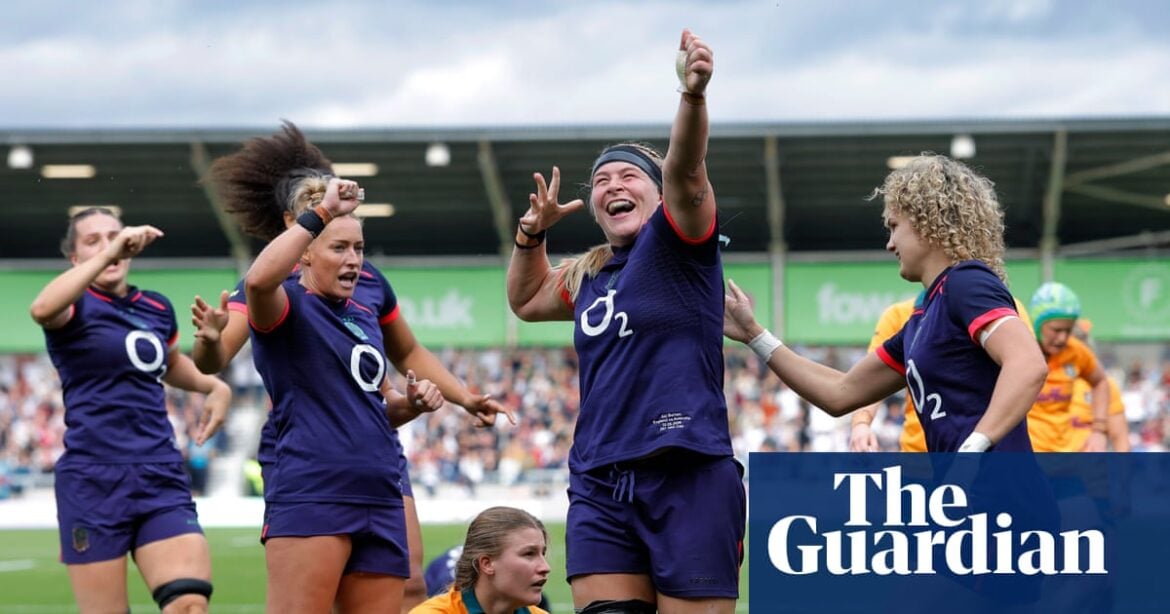 England Thrash Australia 48-15 After Rare Half-Time Deficit